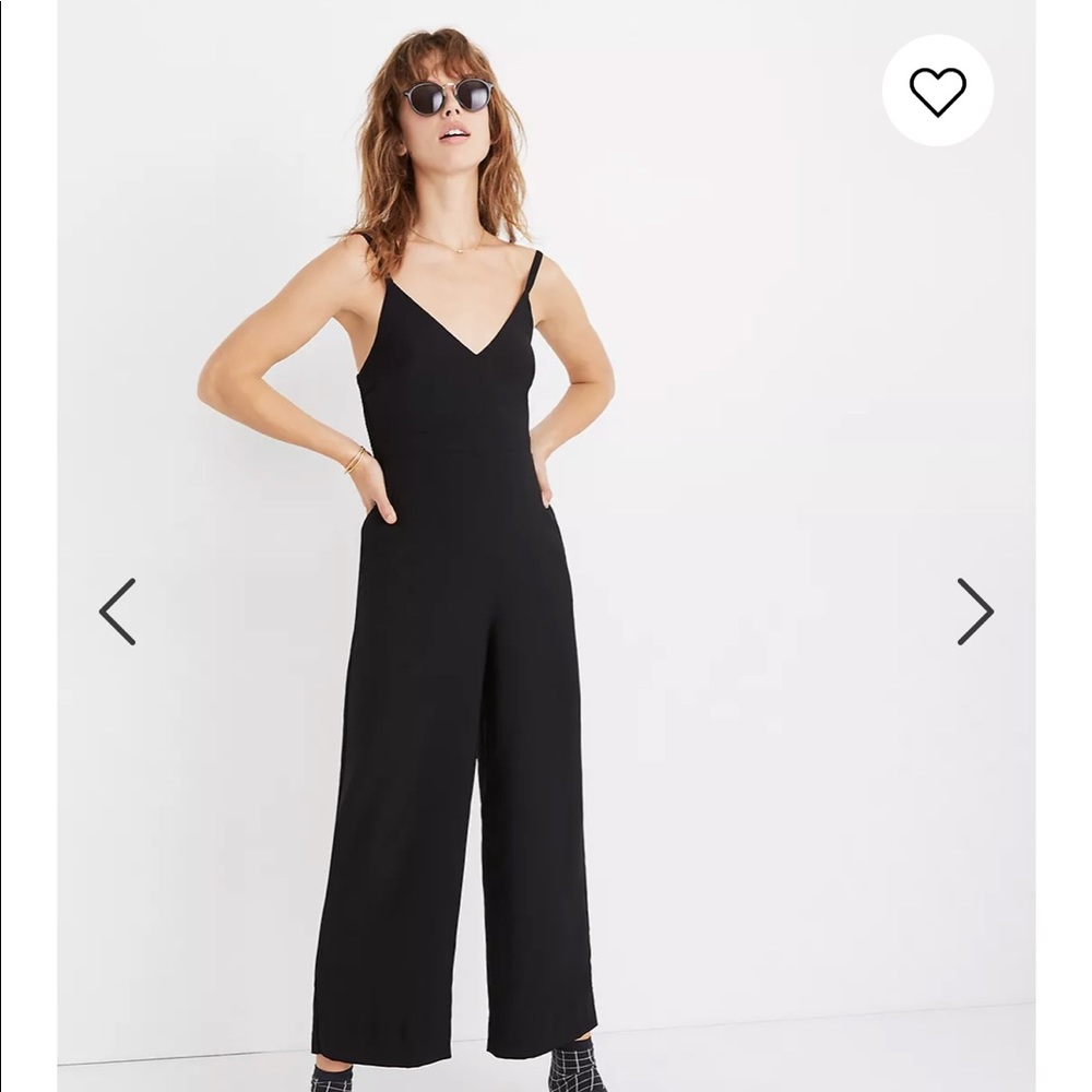 Madewell Thistle Cami Jumpsuit